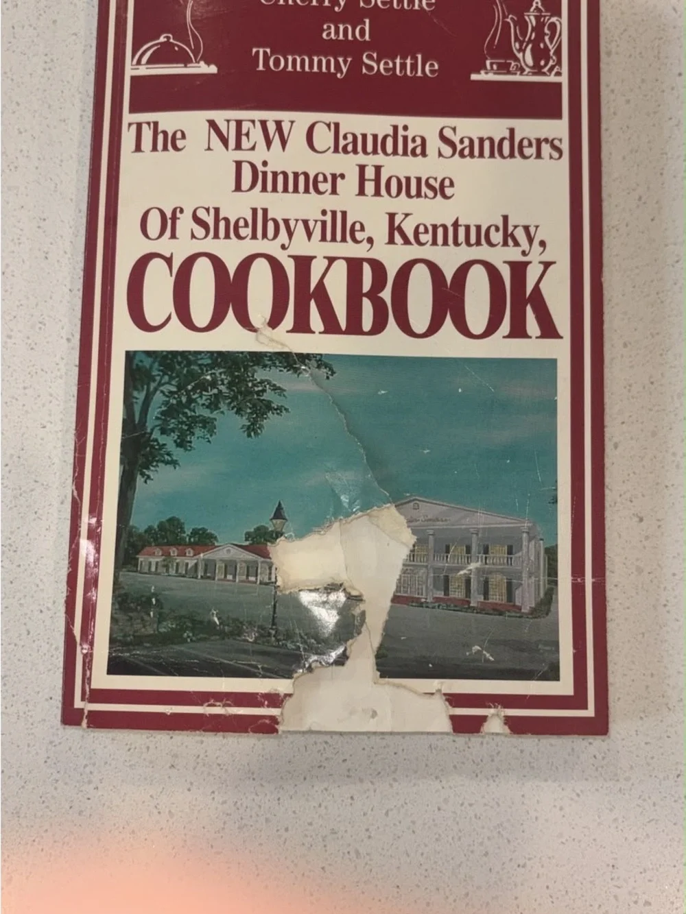 Claudia Sanders Cookbook + Favorite Recipes Vegetables & Desserts HC 3 Book Lot